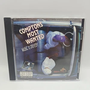 Comptons Most Wanted Music To Driveby CD 1992 Rap Hip Hop - Picture 1 of 5