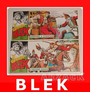 IL GRANDE BLEK PRIMI 2 NUMERI A STRISCIA - Picture 1 of 1