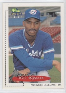 1991 Classic Best Minor League Paul Rodgers #3