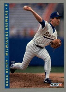 B2067- 1993 Fleer Baseball Cards 251-500 +Rookies -You Pick- 15+ FREE US SHIP - Picture 1 of 485
