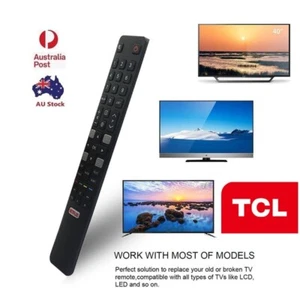 For TCL TV Remote 4K Smart LCD/LED ARC802N RC802N Fit 65C2US 75C2US 43P20US LED - Picture 1 of 9