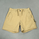 North Face shorts Mens 30 Tan Rolling Sun Packable Hiking backpacking Shorts