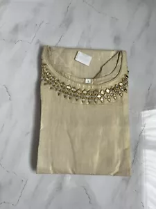 indian kurti tops Kerala Onam Set Churidar - Picture 1 of 3