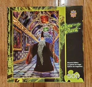 MASTERPIECES "Wizards Gallery" 500pc Jigsaw Puzzle 13"x19" COMPLETE preowned - Picture 1 of 8