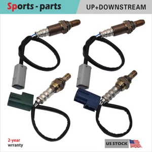 4PCS Up+Downs Oxygen Sensor For 2007-2010 Nissan Pathfinder Frontier Xterra 4.0L - Picture 1 of 7
