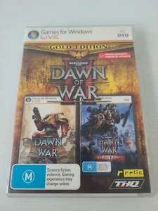 Warhammer 40,000 Dawn Of War II Gold Edition + Chaos Rising PC DVD (B6.V) - Picture 1 of 5