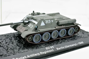 Modellini carri armati tank SU – 85 1:72 veicoli militari modellismo collezione - Foto 1 di 7