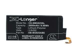 Replacement Battery For Samsung 3.85v 3600mAh / 13.86Wh Mobile, SmartPhone Batte