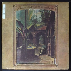 Jackson Browne - For Everyman - original LP record [BX11-041] USA - Picture 1 of 6