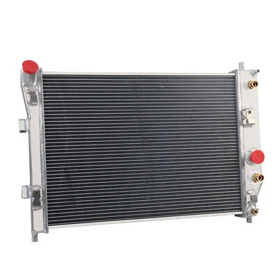 4 ROW Aluminum Radiator For 2005-2013 2012 2011 2010 2009 Chevrolet Corvette ,V8 - Imagem 1 de 4