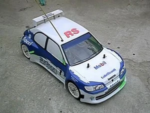 1/10 SCALE PEUGEOT 306 MAXI 200MM BODY - 0036 - Picture 1 of 1