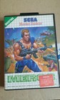 Jeu Mercs Master System Sega MS PAL Eur Complet OVP CIB