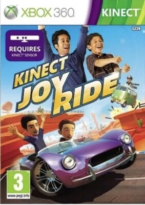 Kinect Joy Ride NEW SEALED (Microsoft Xbox 360 Console Game Microsoft Race Car - Image 1 of 4