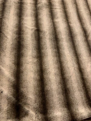 Faux Mink Fur Throw~Silky Soft~Glam~ 48” by 85” - Image 1 of 4