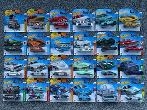 Hot Wheels 2023 2024 Single Diecast Cars - Brand New - Select Your Car - Picture 1 of 94