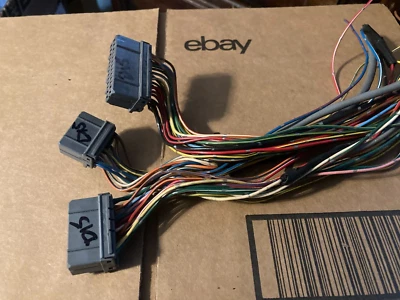 Honda Civic Del Sol 1993 D15B7 M/T módulo de control del motor ecu solo enchufes ECM Foto 1 de 4