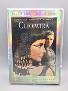 CLEOPATRA - Five Star Collection - NEW 3 Box DVD FREE POST mmoetwil@hotmail.com - Photo 1/1