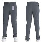 Chinos Jeans Fit Trousers Skinny Stretch Pants Waist Casual Regular Designer
