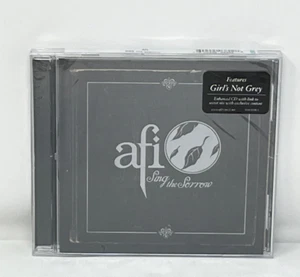AFI SING THE SORROW CD - NEW SEALED - READ! - Picture 1 of 5