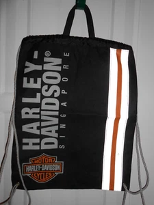 Harley Davidson Rucksack Tragetasche - Bild 1 von 2