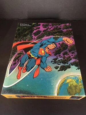 Quebra-cabeça vintage 1983 Superman 100 peças seladas bom! - Imagem 1 de 4