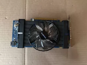 GIGABYTE GV-N550D5-1G GTX 550TI 1GB GRAPHICS CARD F1-1(2) - Picture 1 of 6