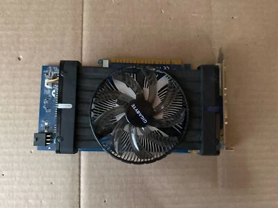 GIGABYTE GV-N550D5-1G GTX 550TI 1GB GRAPHICS CARD F1-1(2) - Image 1 of 4