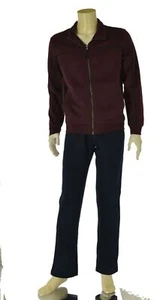 TUTA UOMNO RAGAZZO FELPATA PANTALONE FELPA ZIP CAMPAGNOLO ART. 8Q77478 - Imagen 1 de 7