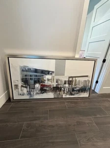 Vinardell Art 36 x 72 City in Renovation - Picture 1 of 4