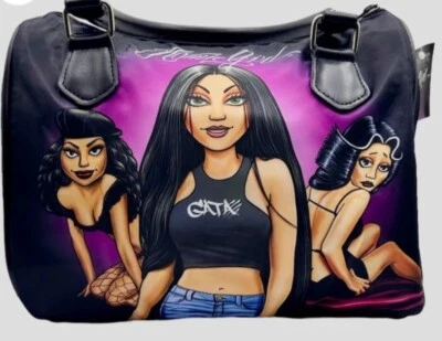 DGA HOMIE GIRL PURSE/HANDBAG HOMIES DAVID GONZALES ART CHOLA DGA LOWRIDER NEW - Image 1 of 4