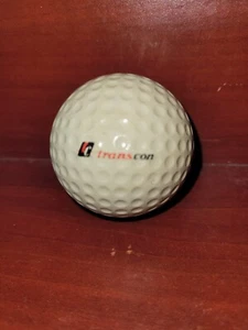 Transcon Vintage Logo Spalding Golf Ball (1) Pre-Owned - Picture 1 of 2