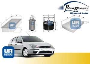 Kit Filtros de Mantenimiento Ford Focus 1.8 Td 74 Kw/85Kw 4 UFI 3/01-11/04 - Imagen 1 de 1