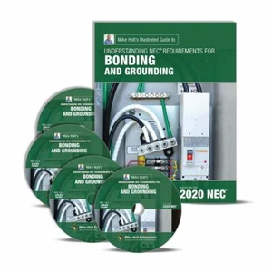 Mike Holt's Bonding and Grounding (Lehrbuch & DVDs), 2020 NEC - Bild 1 von 1