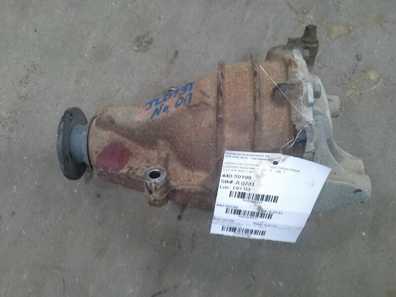 2007-2009 Lexus RX350 Rear Axle Differential Carrier Assembly OEM - Image 1 of 4