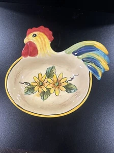 Rooster Trivet Dip Bowl - Picture 1 of 1