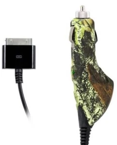 Fuse Mossy Oak Car Charger for iPhone 4, 3G, iPod, Apple 30 Pin Devices, NEW - Picture 1 of 6