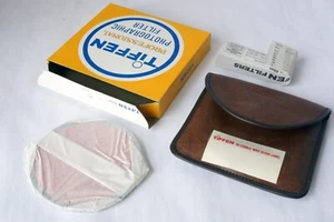 Tiffen Professional 4 1/2" Drop-In Filter Color FL-B Brand New Made in USA - Picture 1 of 7