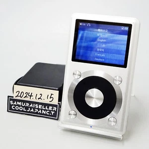 FiiO X1 High Resolution Lossless Music Audio Player Silver Tested - Picture 1 of 12