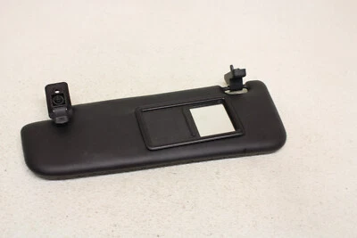 Fiat 500 Left Black Sunvisor W/ Clip Driver Side Sun Visor Shade Oem 2012-2018 - Image 1 of 4