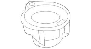 Genuine Mercedes-Benz Inst Panel Speaker 906-827-02-60 - Picture 1 of 2