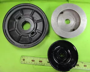 JUDSON SUPERCHARGER Pulley Set VOLKSWAGEN 40 hp🔥4 1/4" od x 5 3/8" od x 7" od🔥 - Picture 1 of 7