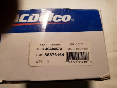 GENUINE GM AC DELCO OUTER TIE ROD END 88876164  46A0457A (BR) - Imagem 1 de 2