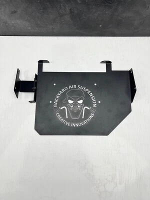 Soporte amplificador Harley Black Street Glide Foto 1 de 4