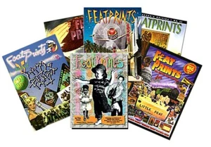 FeatPrints - Little Feat Fanzine erschienen 1990-2002 komplette Sammlung - Bild 1 von 1
