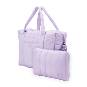 Hylat Damen Tasche lila – Laptop & Make-up Organizer für Reise & Alltag - Bild 1 von 1
