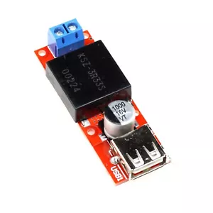5V 3A DC/DC-Wandler mit USB-Port, 7-24V Eingangsspannung, KIS3R33S Step-Down - Bild 1 von 5