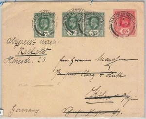 51805 - CEILÁN - Historia Postal - FUNDA PAPELERÍA POSTAL de HALDUMMULLA 1911 - Imagen 1 de 1