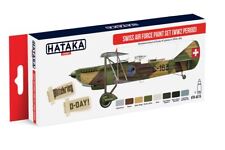 Swiss Air Force WW2 Paint Set Hataka HTK-AS15
