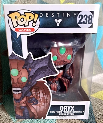 Oryx Pop 238 - Destiny Funko Pop! Vinyl 2017 Vaulted - image 1 of 4