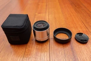 Sigma Art 60mm F2.8 EX DN AF Lens For M43 Olympus & Panasonic (Great Condition) - Picture 1 of 5